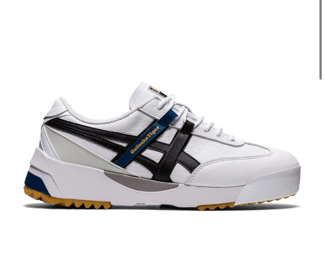 Onitsuka TigerDELEGATION EX (Category: Sneakers) located in Singapore. Submitted by opt_bm99 (Listing ID 1261583904, Image 1). Description: The DELEGATION EX™ style is a modern take on the shoes worn by Japanese team at the international sport event held in 1964. Like the original, the tongue features our TOKYO Onitsuka logo. Adding functionality, the Onitsuka Tiger Stripes have shoelace loops seamlessly integrated into the design. -Leather upper