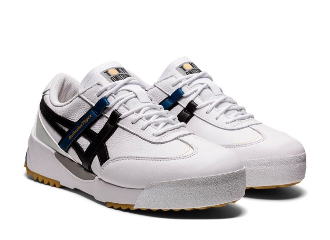 Onitsuka TigerDELEGATION EX (Category: Sneakers) located in Singapore. Submitted by opt_bm99 (Listing ID 1261583904, Image 2). Description: The DELEGATION EX™ style is a modern take on the shoes worn by Japanese team at the international sport event held in 1964. Like the original, the tongue features our TOKYO Onitsuka logo. Adding functionality, the Onitsuka Tiger Stripes have shoelace loops seamlessly integrated into the design. -Leather upper