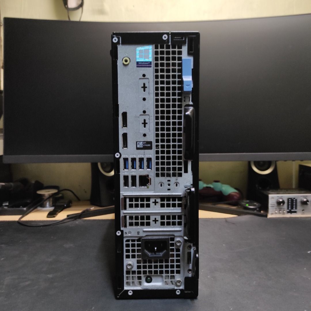 DELL OPTIPLEX 5070 INTEL CORE I5 9500 (9TH GEN) SYSTEM UNIT, Computers