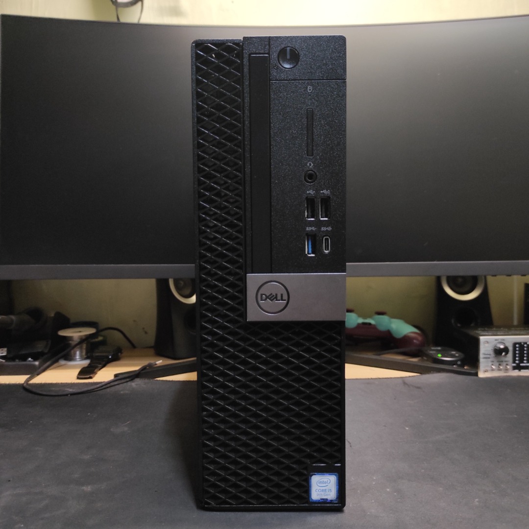 DELL OPTIPLEX 5070 INTEL CORE I5 9500 (9TH GEN) SYSTEM UNIT, Computers