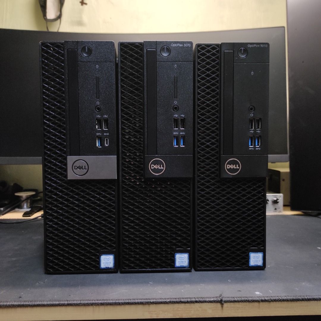 DELL OPTIPLEX 5070 INTEL CORE I5 9500 (9TH GEN) SYSTEM UNIT, Computers