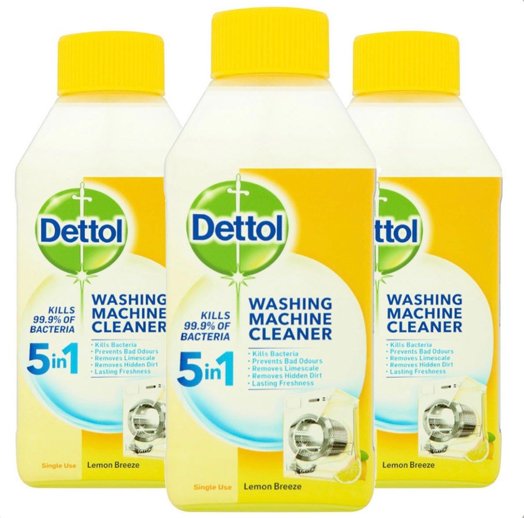 Dettol Antibacterial Washing Machine Cleaner 250ml