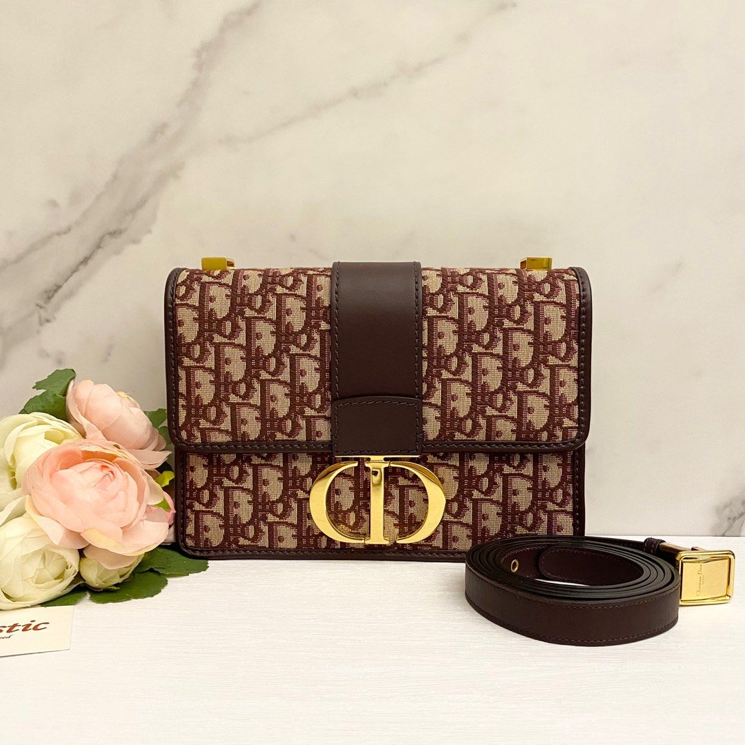 Dior oblique luggage, Luxury, Bags & Wallets on Carousell