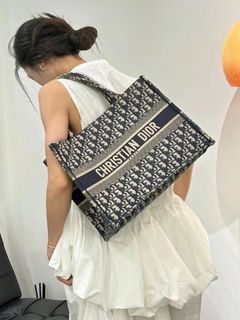 Dior Small Book Tote (With Updated Prices In SGD) - BAGAHOLICBOY