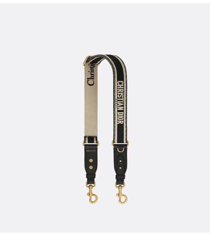 Dior canvas best sale strap