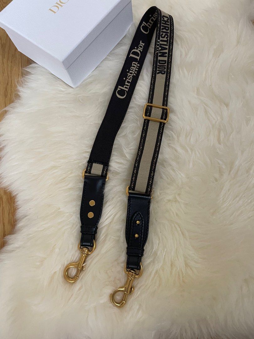 Christian dior online shoulder strap price