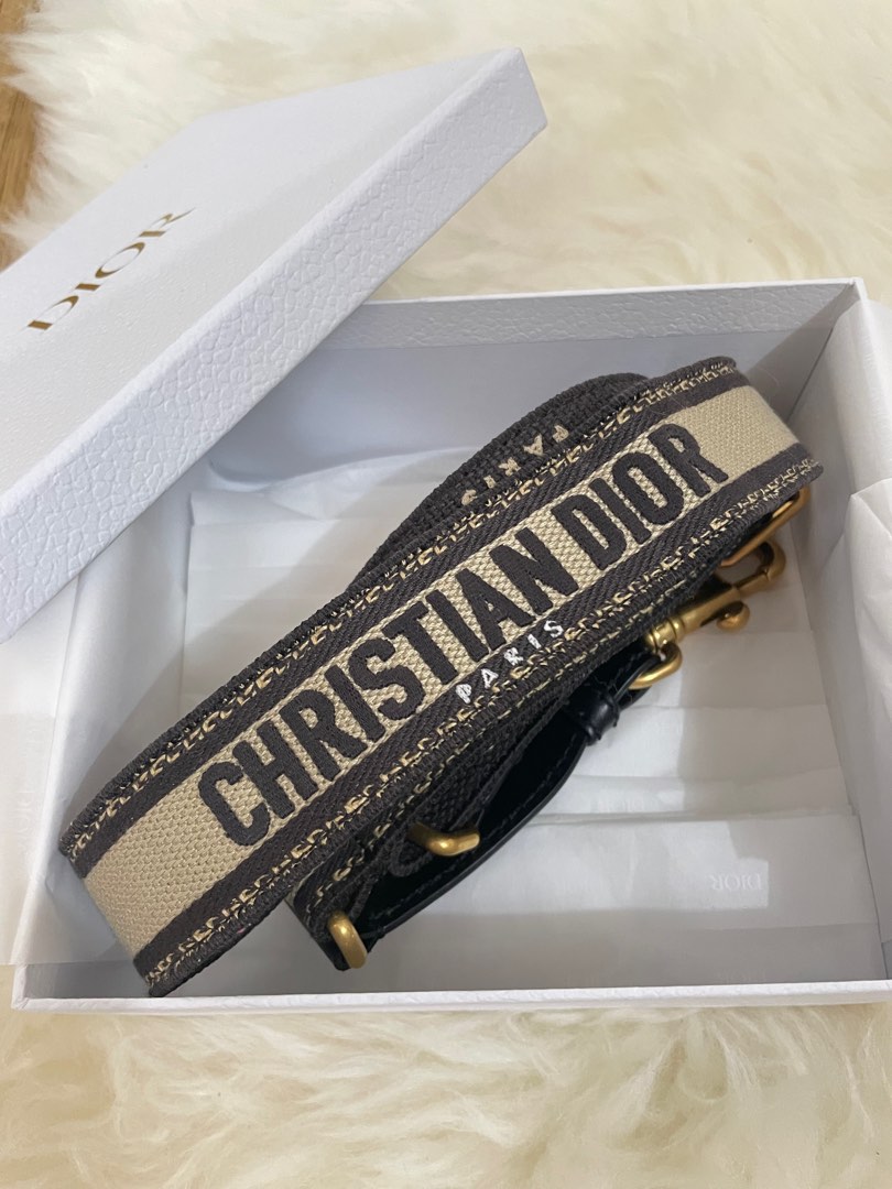 Christian dior hotsell strap