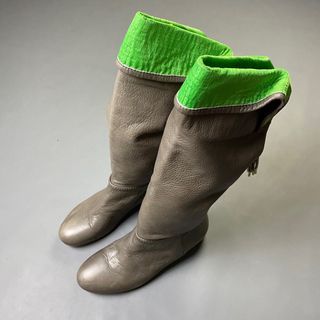 Dirk Bikkembergs - High Knee Tassel Boots