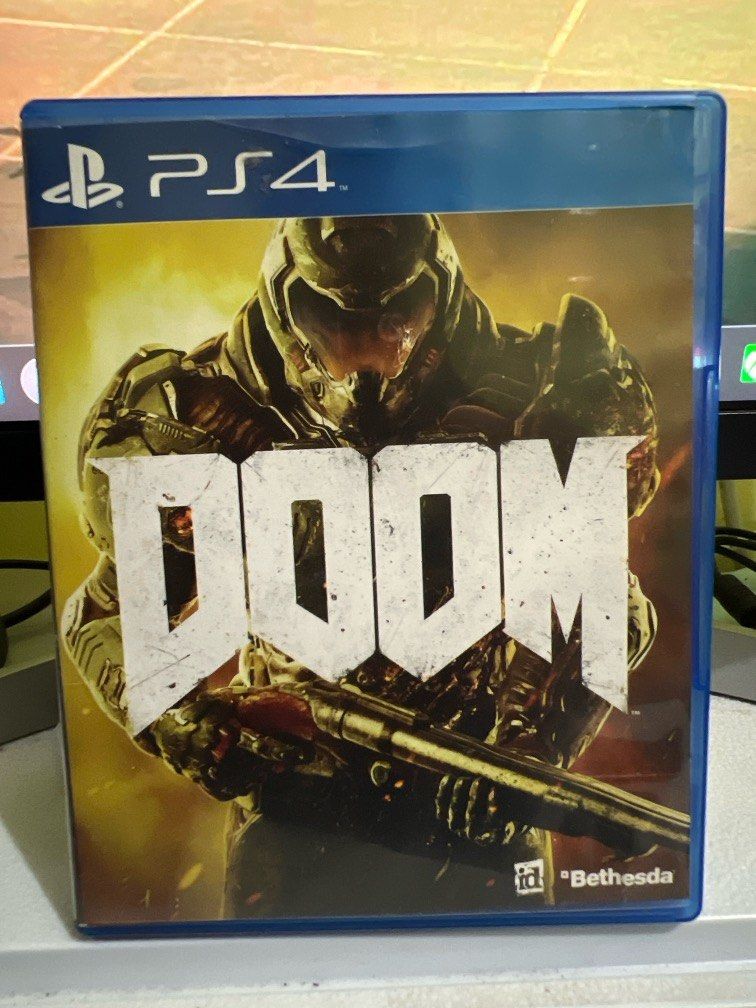 Doom 2016 psn deals