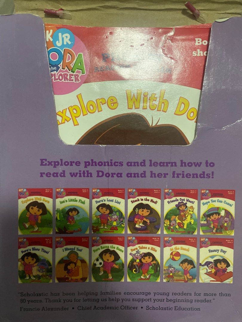 Dora the explorer story books, Hobbies & Toys, Books & Magazines ...