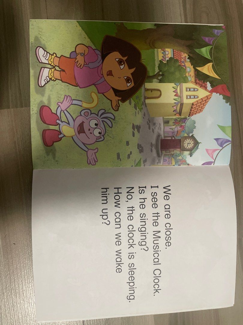 Dora the explorer story books, Hobbies & Toys, Books & Magazines ...