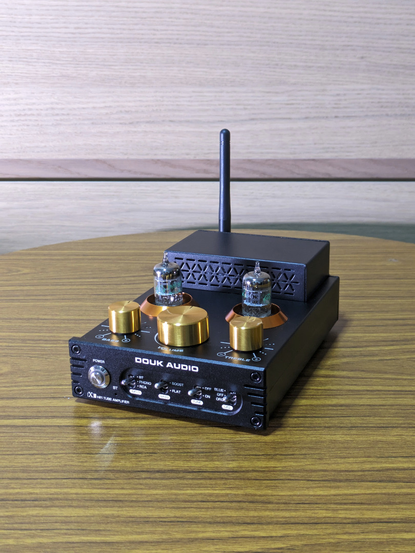 Douk Audio X1 Tube Amplifier w/ Bluetooth & Phono, Audio, Soundbars ...