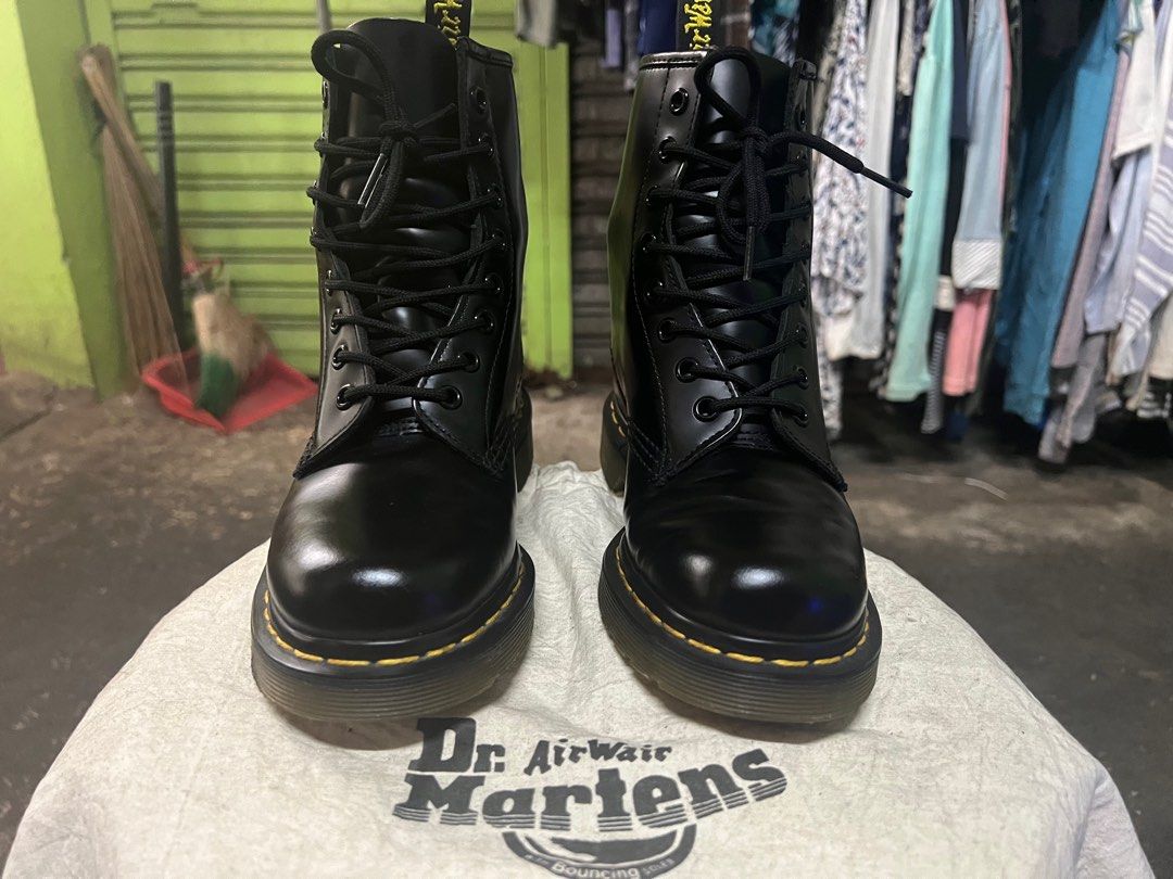 Dr. Martens 1460 Uk4 Women s Fashion Footwear Boots on Carousell