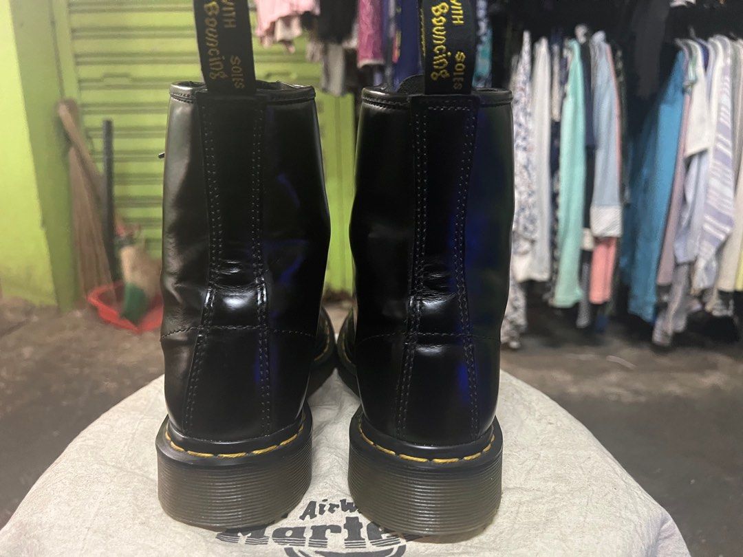 Dr. Martens 1460 Uk4 Women s Fashion Footwear Boots on Carousell