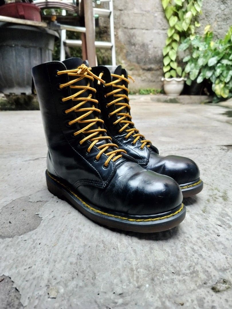 Doc martens 1919 steel toe clearance