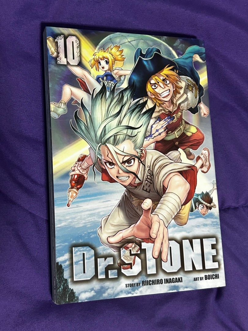 Dr. STONE, Vol. 10 (10)