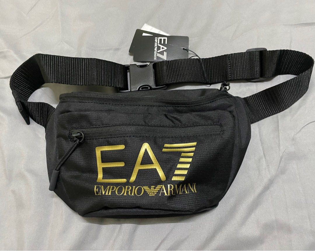 Ea7 hotsell pouch bag