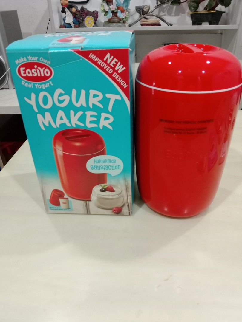 Easiyo New Improved Design Yogurt Maker, Furniture & Home Living