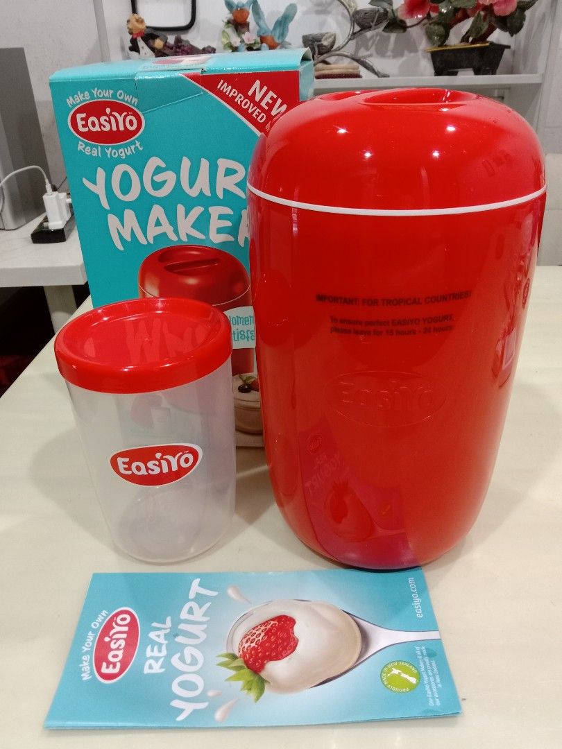 Easiyo New Improved Design Yogurt Maker, Furniture & Home Living