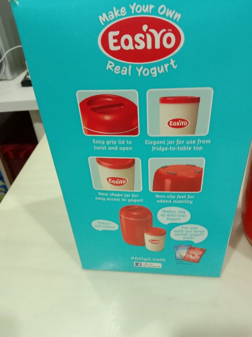 Easiyo New Improved Design Yogurt Maker, Furniture & Home Living