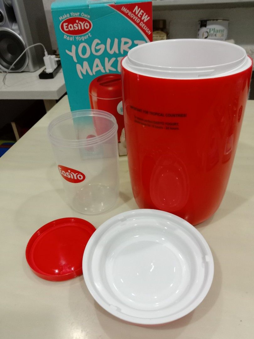 Easiyo New Improved Design Yogurt Maker, Furniture & Home Living