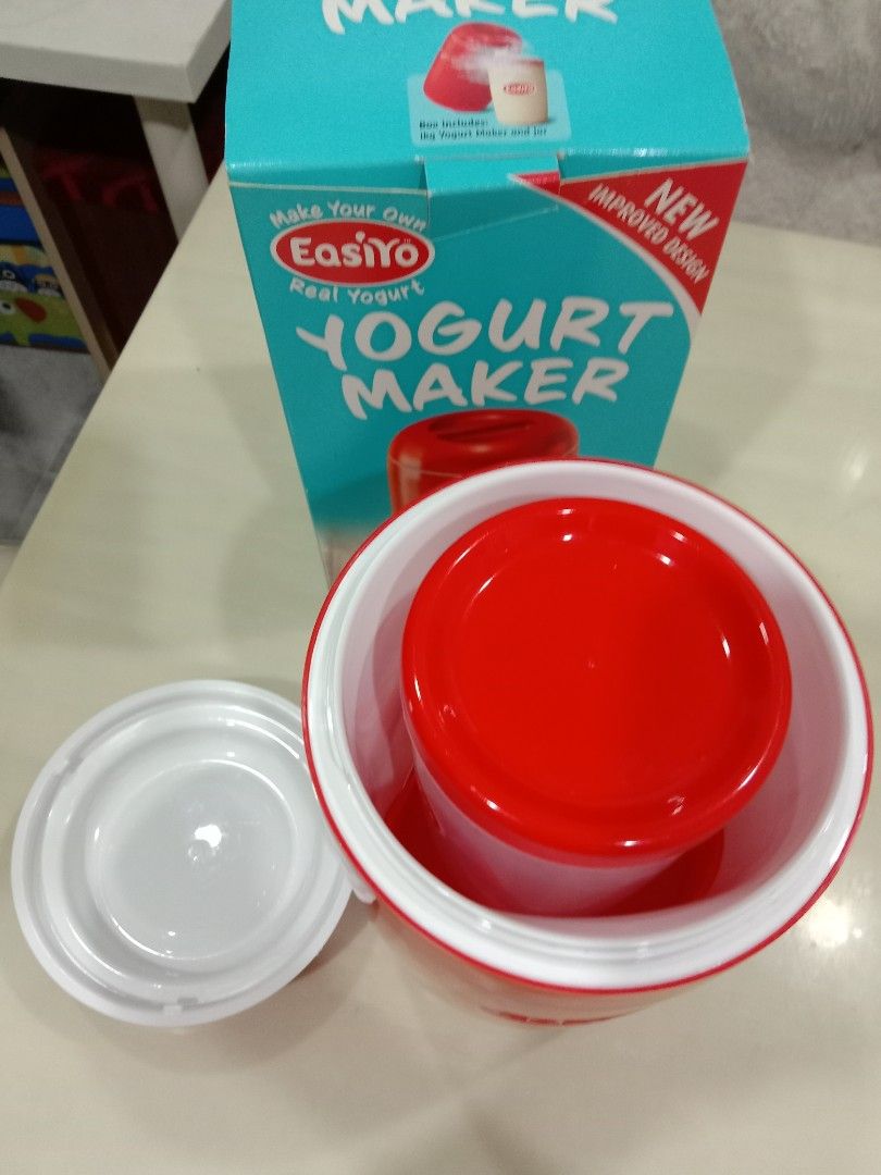 Easiyo New Improved Design Yogurt Maker, Furniture & Home Living