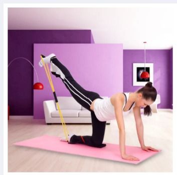 Elastic Tension Rope Gym Fitness Sport Rubber Loop Pull Rope