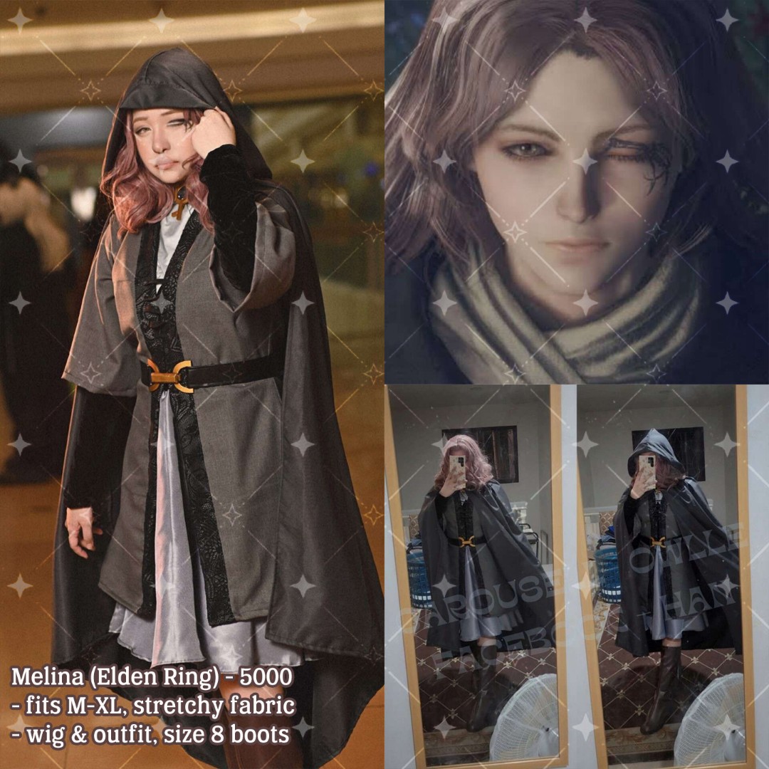 Elden Ring Melina Cosplay Looks Just Like a FromSoftware Movie