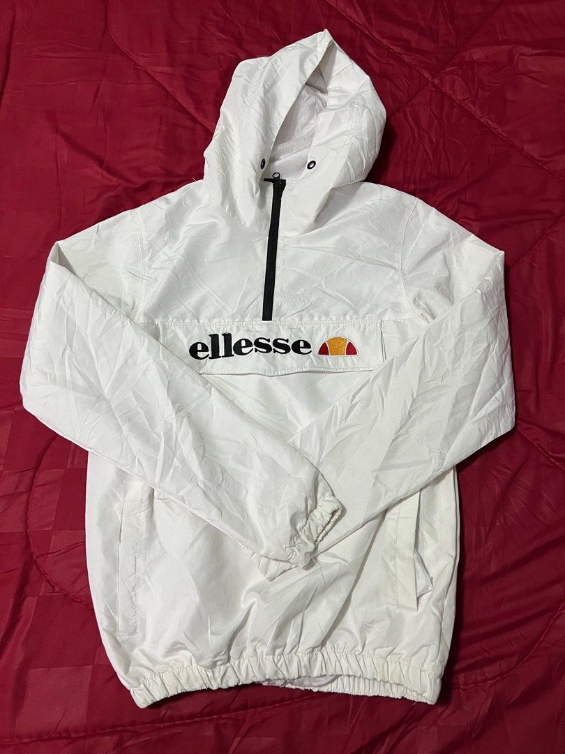 Ellesse best sale windbreaker weiss
