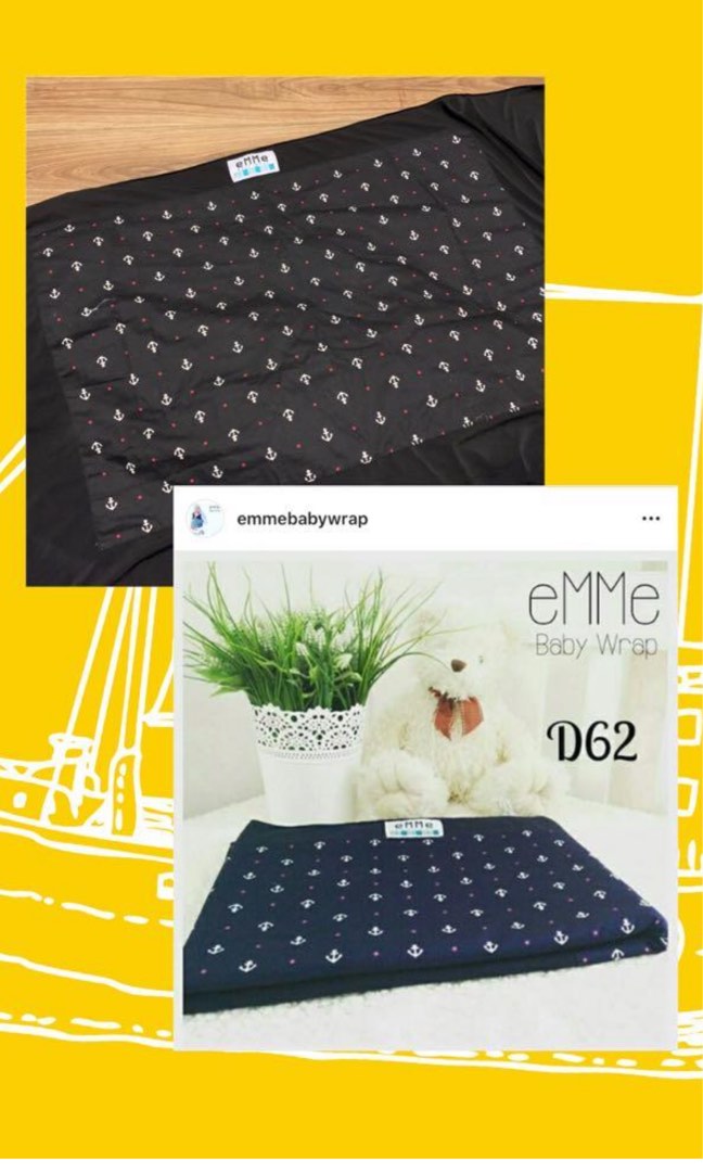 Emme sales baby wrap