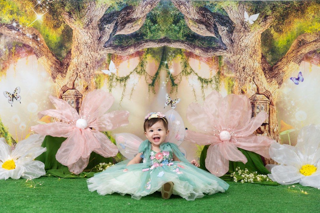 Fairy dress sales for 1st birthday