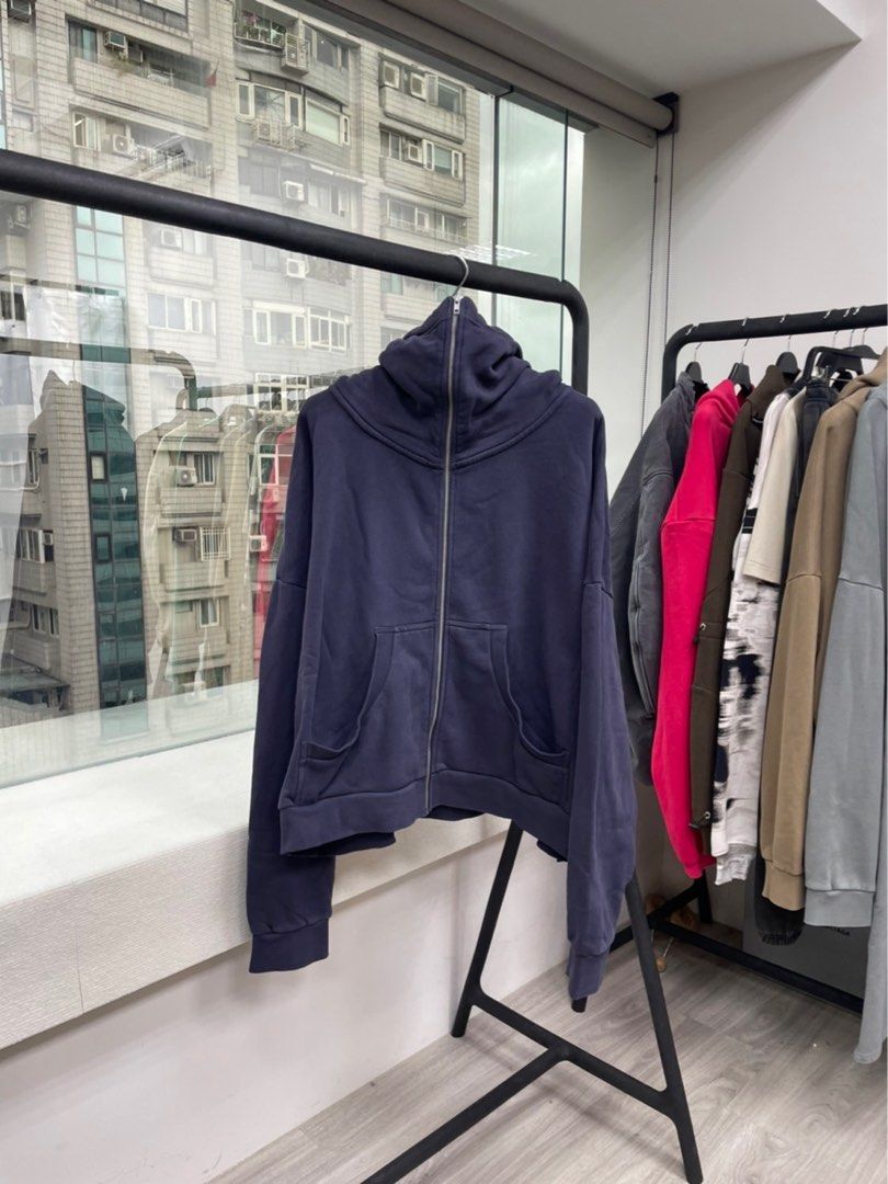 Entire Studios full zip hoodie ink, 他的時尚, 運動服裝在旋轉拍賣