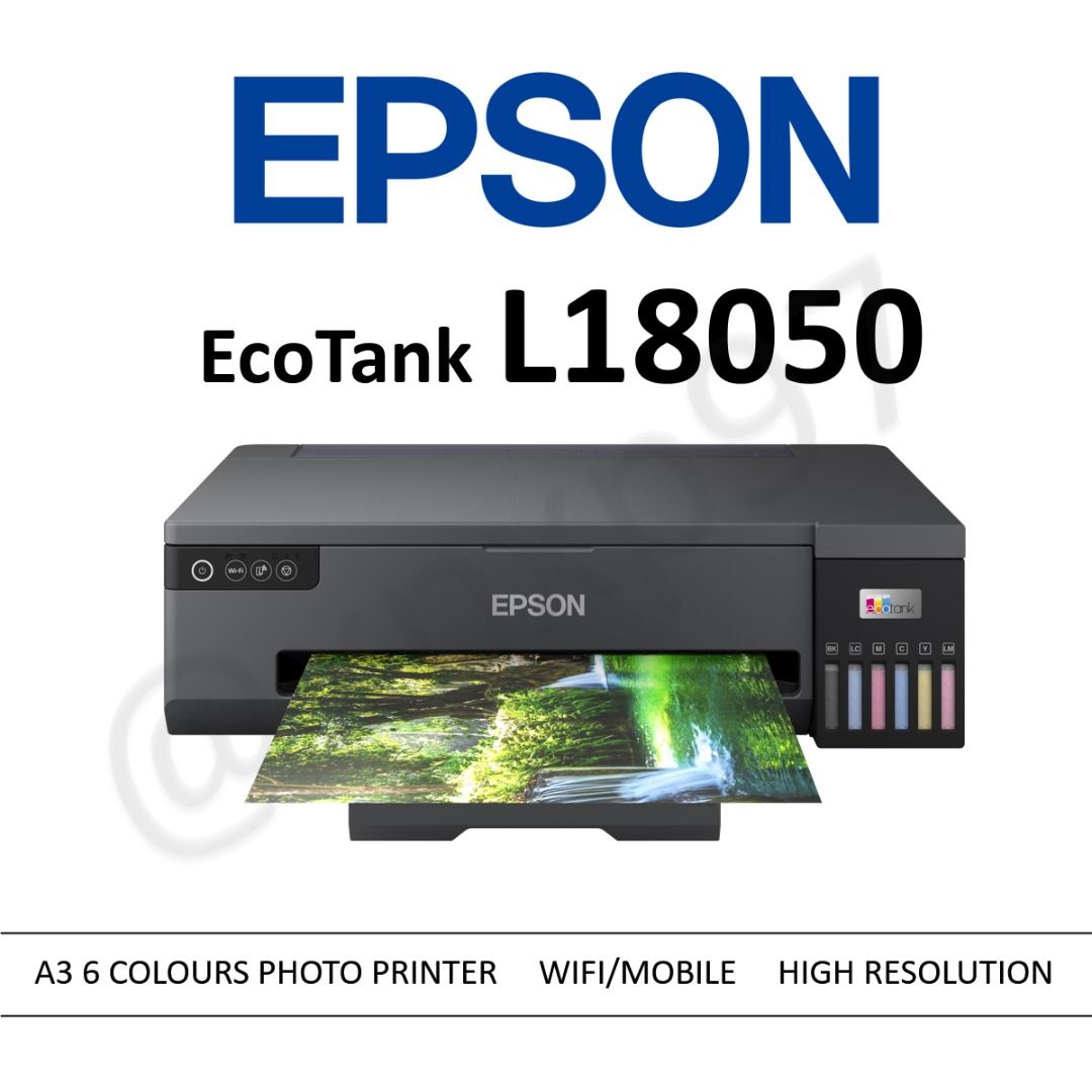 Epson L18050 ECO TANK A3 - WiFI 6color