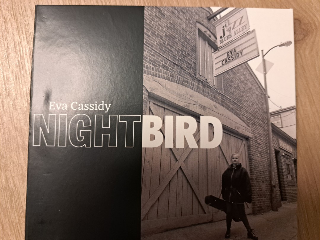 Eva Cassidy Nightbird Live At Blues Alley 2CD + DVD (共3 碟) 唯一