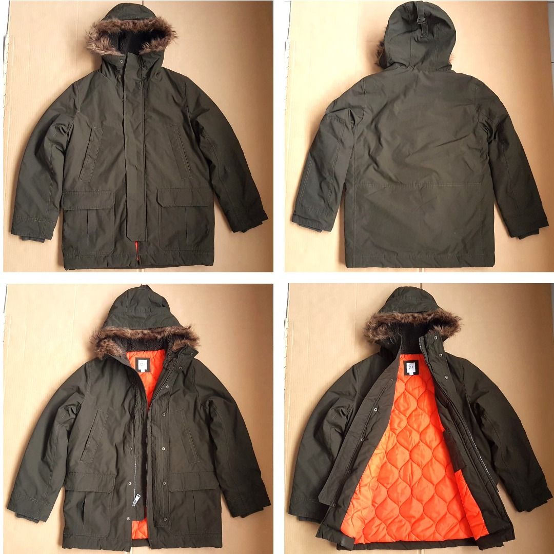 Gap deals hooded parka