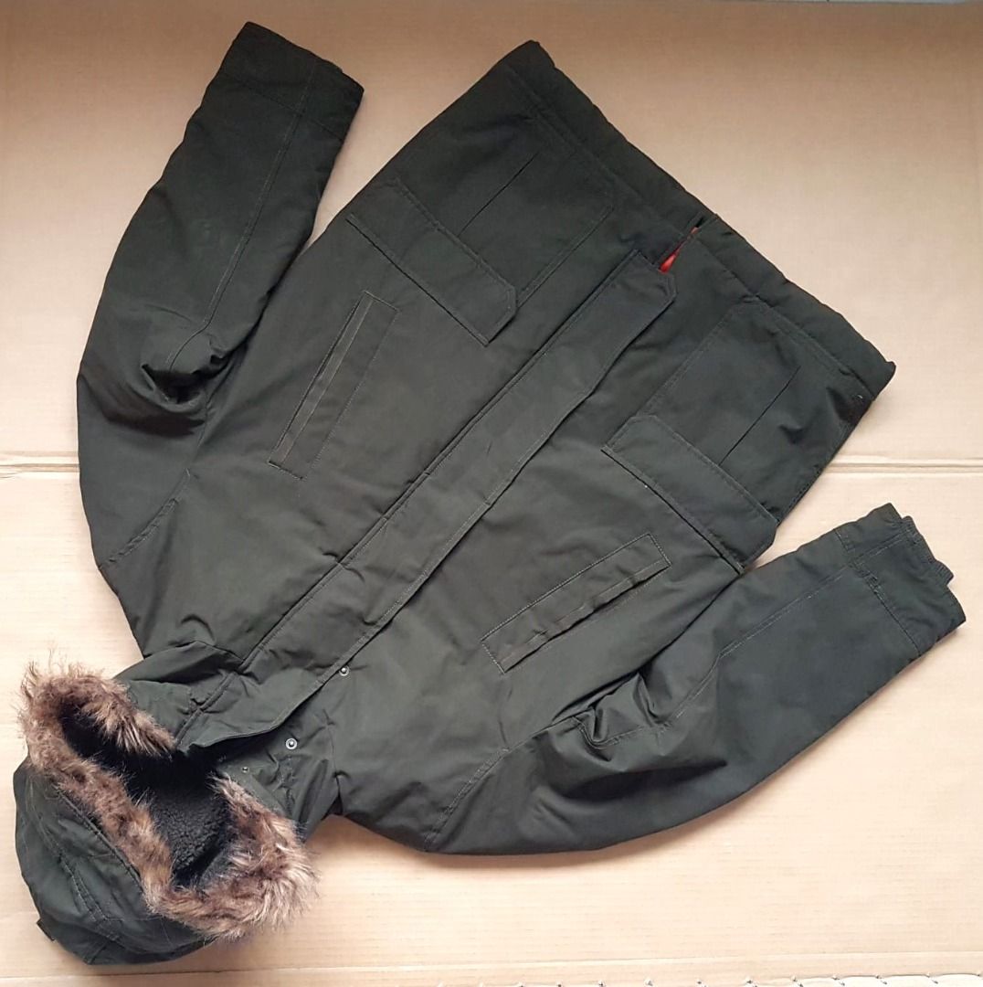 Gap cheap black parka
