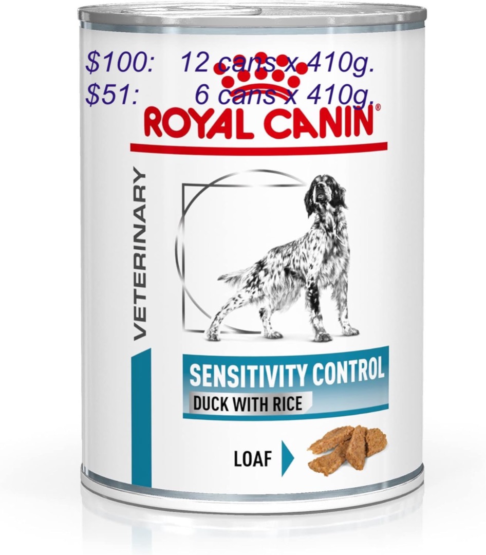 *Exp Apr 2025* Royal Canin Sensitivity Control Canned Dog Food 410g