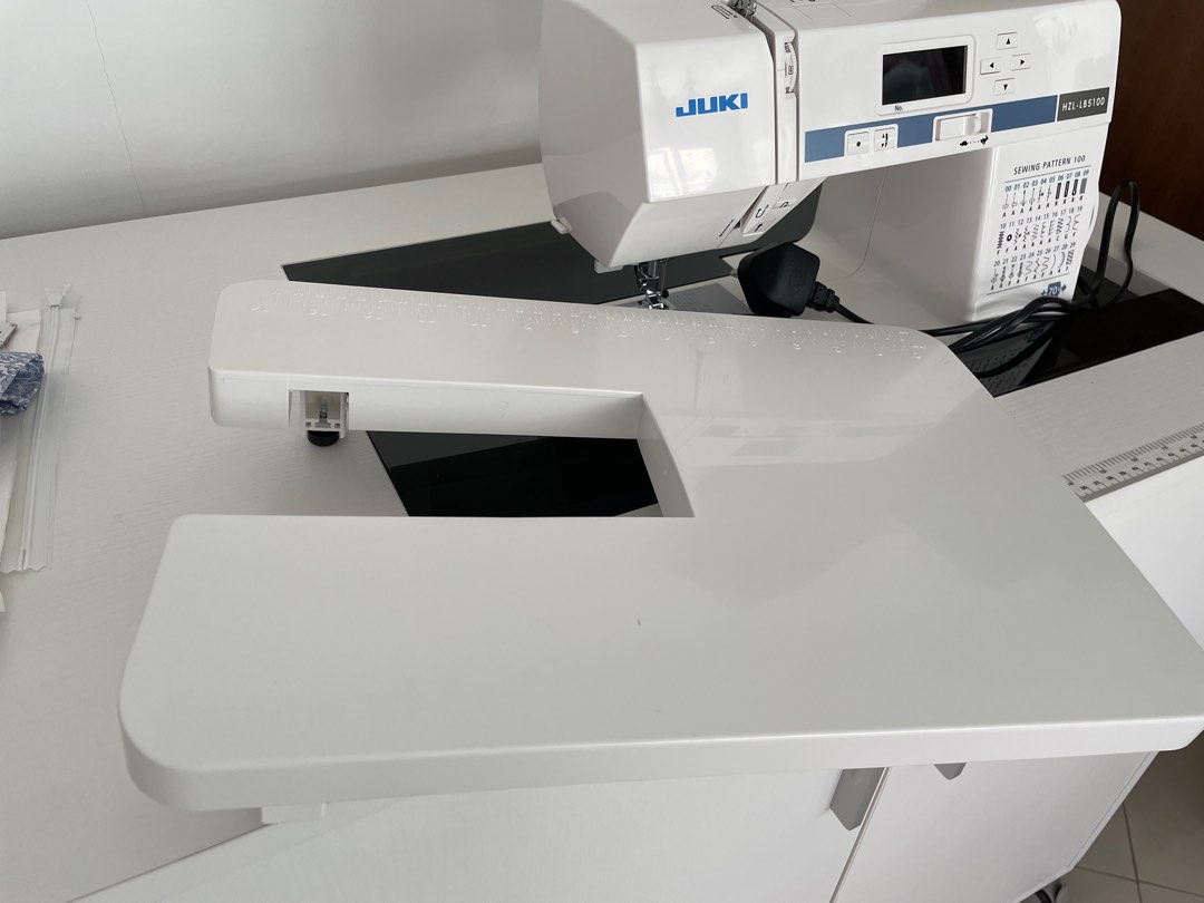 Extension table for Juki HZLLB5100 sewing machine, Everything Else on