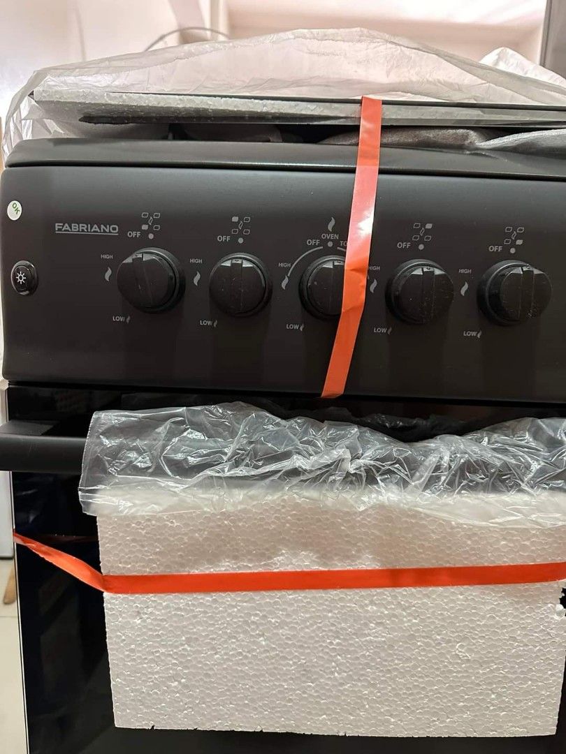 FABRIANO MULTIPURPOSE GAS RANGE, TV & Home Appliances, Kitchen