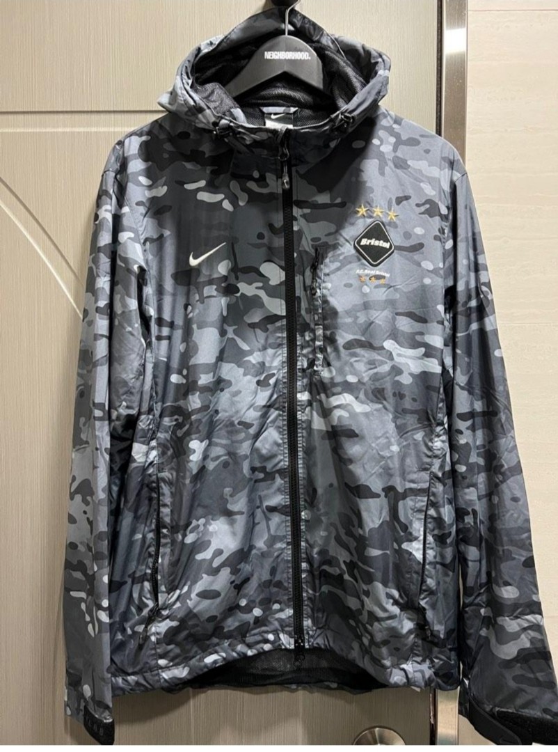 Fcrb camo jacket, 男裝, 外套及戶外衣服- Carousell