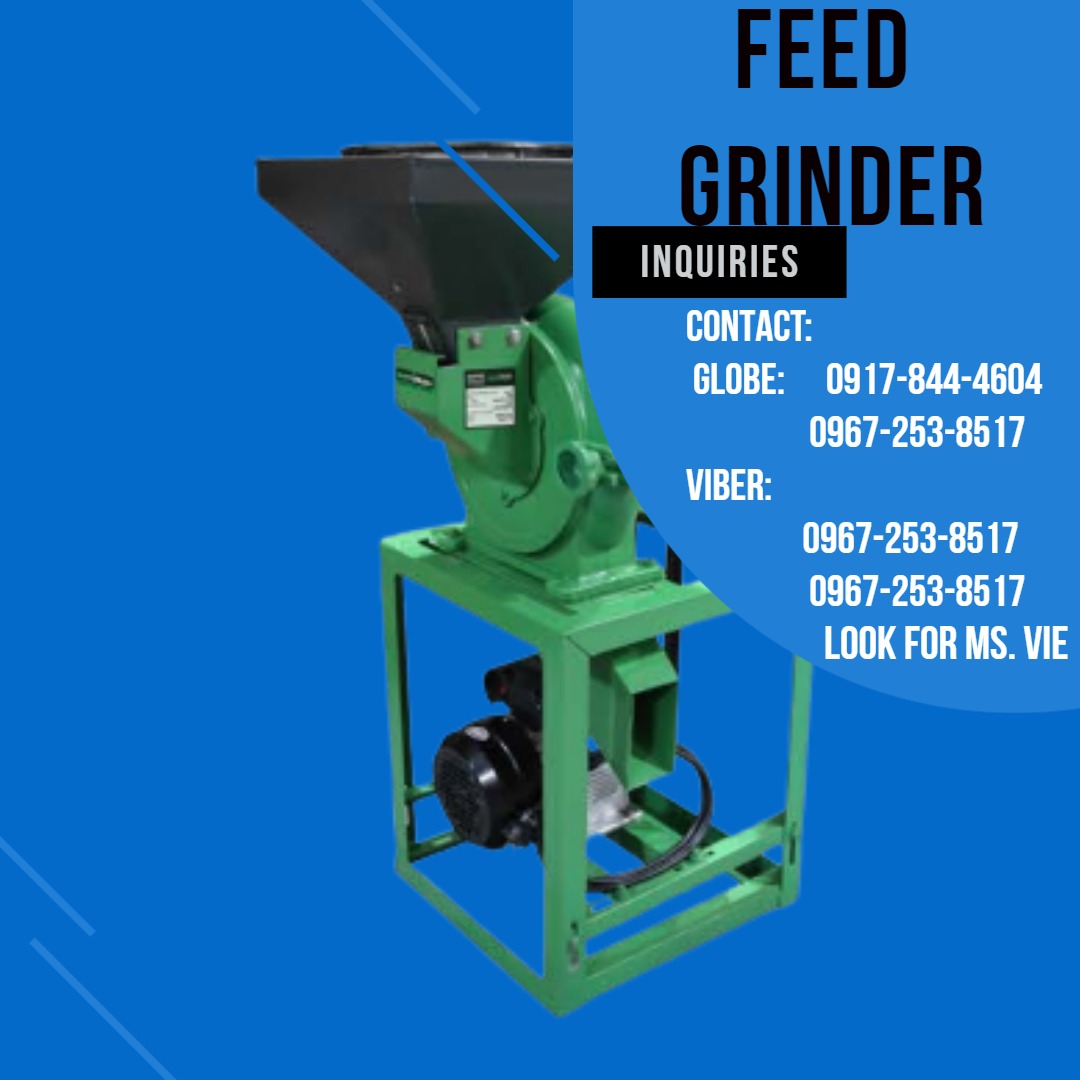FEED GRINDER, Commercial & Industrial, Industrial Equipment on Carousell