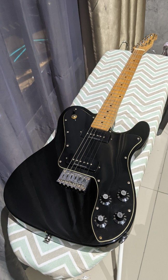 FENDER SQUIRE TELECASTER CUSTOM P90 ELECTRIC GUITAR