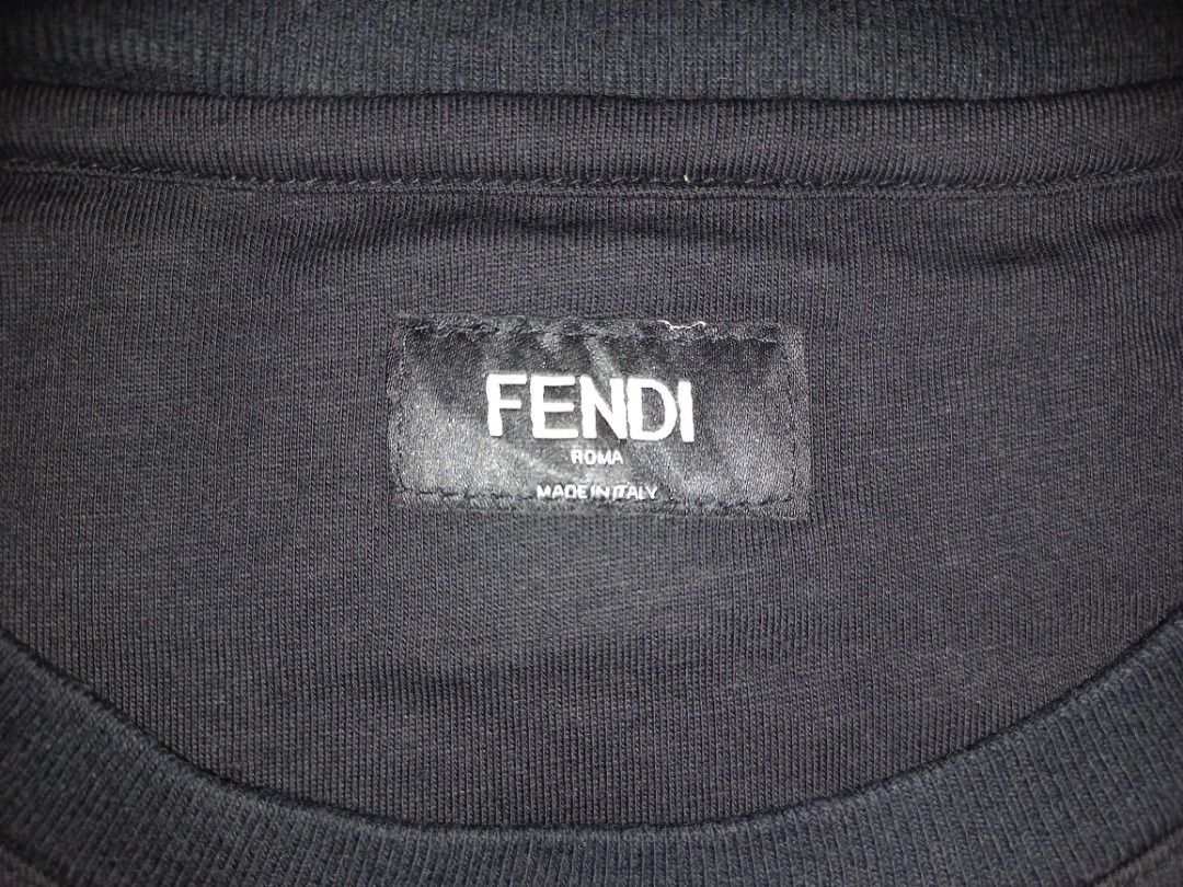 fendi jokarl shirt Women s Fashion Tops Shirts on Carousell