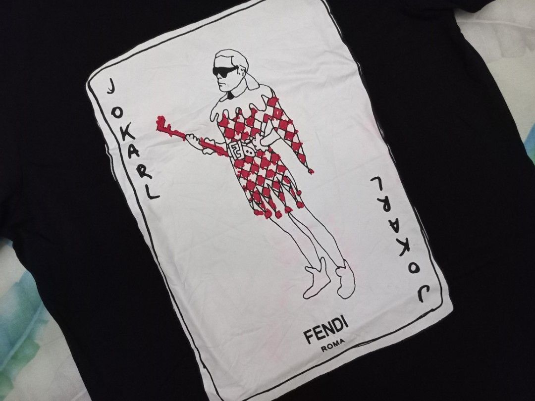 Fendi jokarl shirt on sale