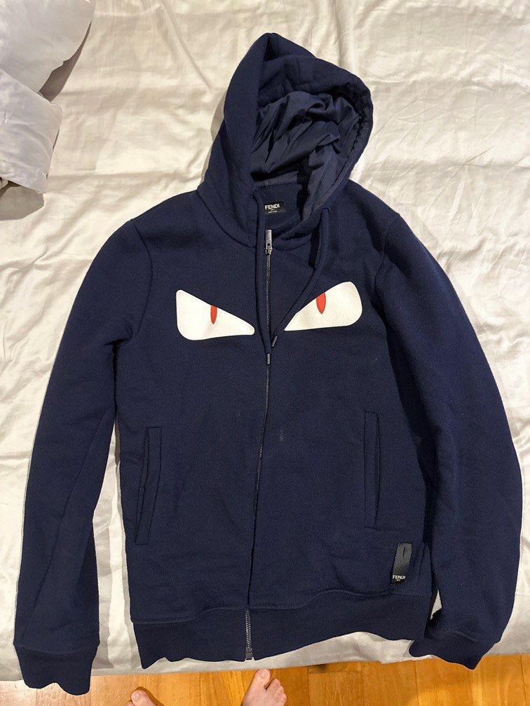 Fendi monster hoodie outlet
