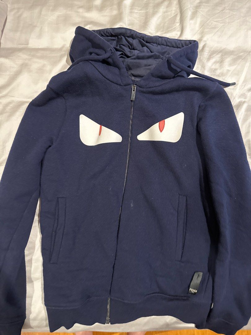 Fendi hoodie with shop eyes