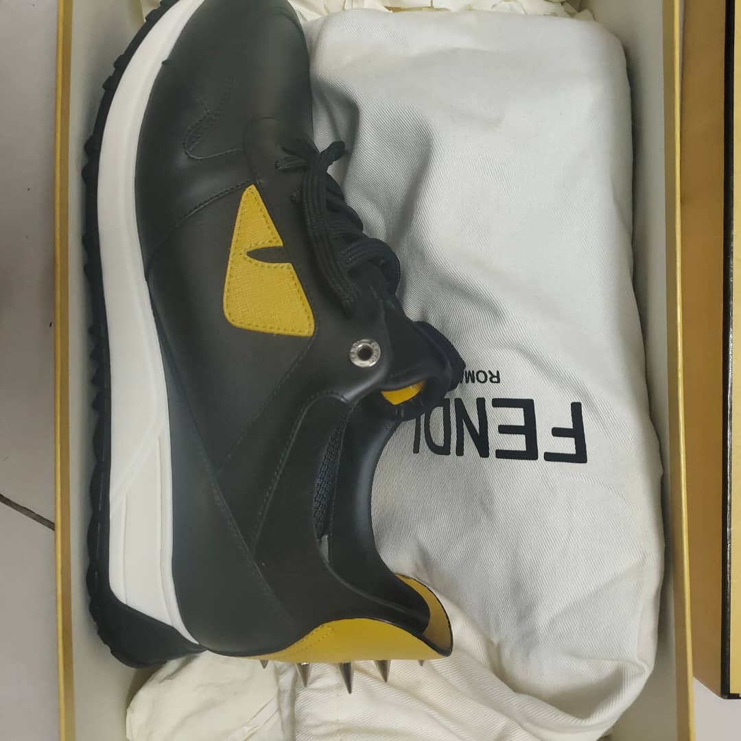 Fendi spike shoes hotsell