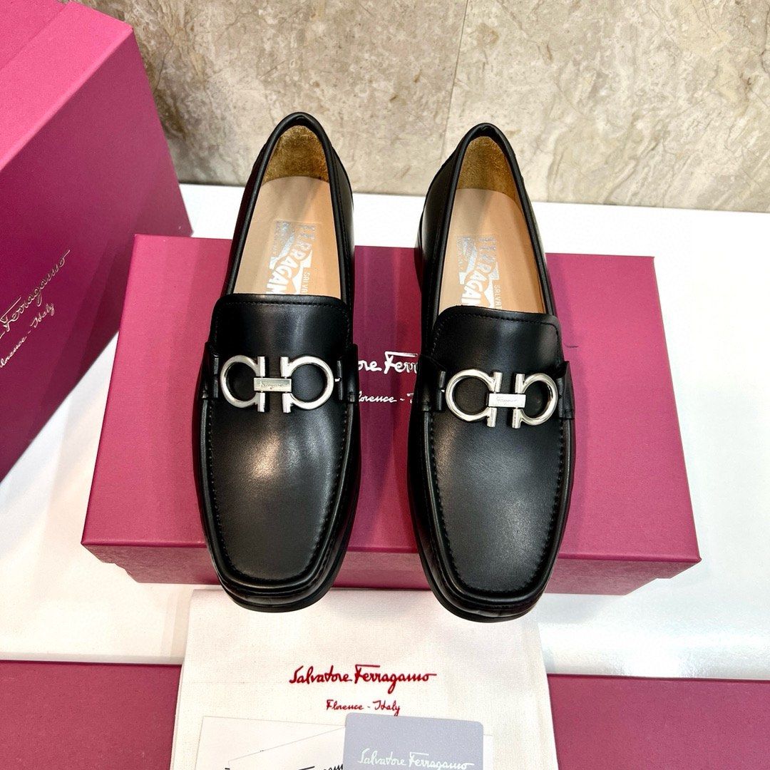 Ferragamo Casual Loafers business shoe