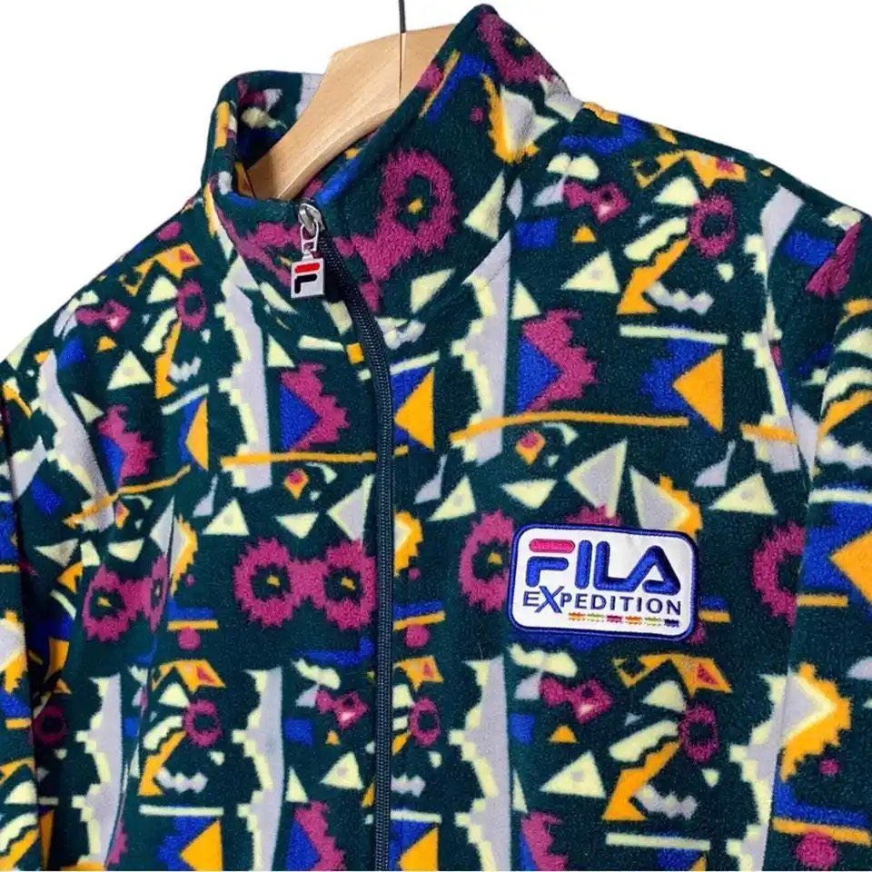 Fila daymond polar fleece jacket on sale