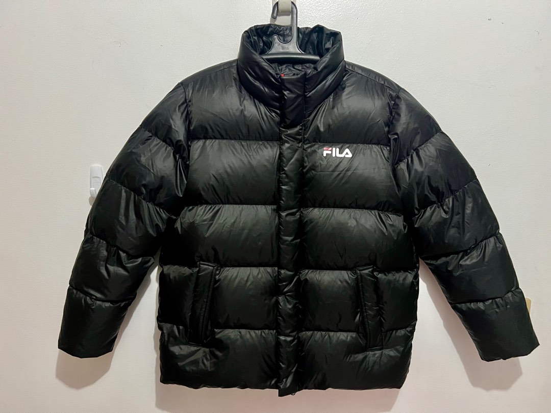 Fila puffer best sale jacket jd sports
